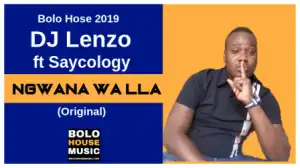 Dj Lenzo - Ngwana Wa lla ft. Saycology